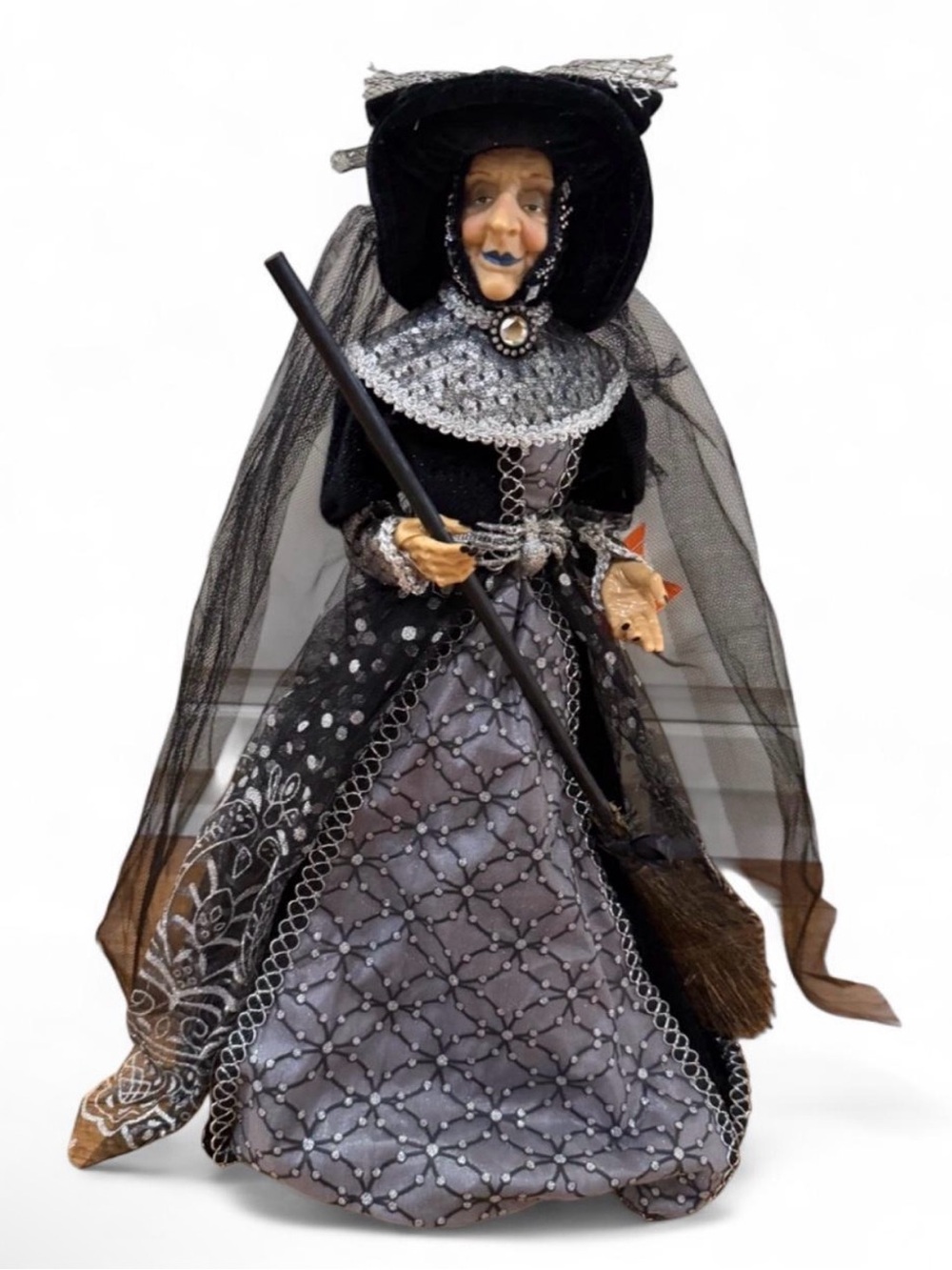 Spooky Village 20” Standing Witch